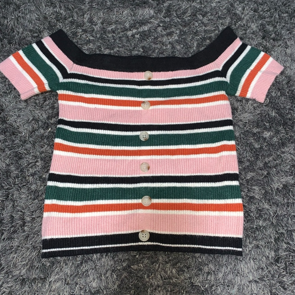 Pacsun (Lottie Moss) off shoulder shirt!